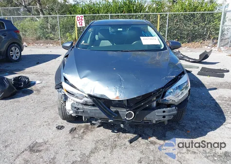 2016 Toyota Corolla Le z USA, uszkodzony, nr VIN 5YFBURHE1GP478560